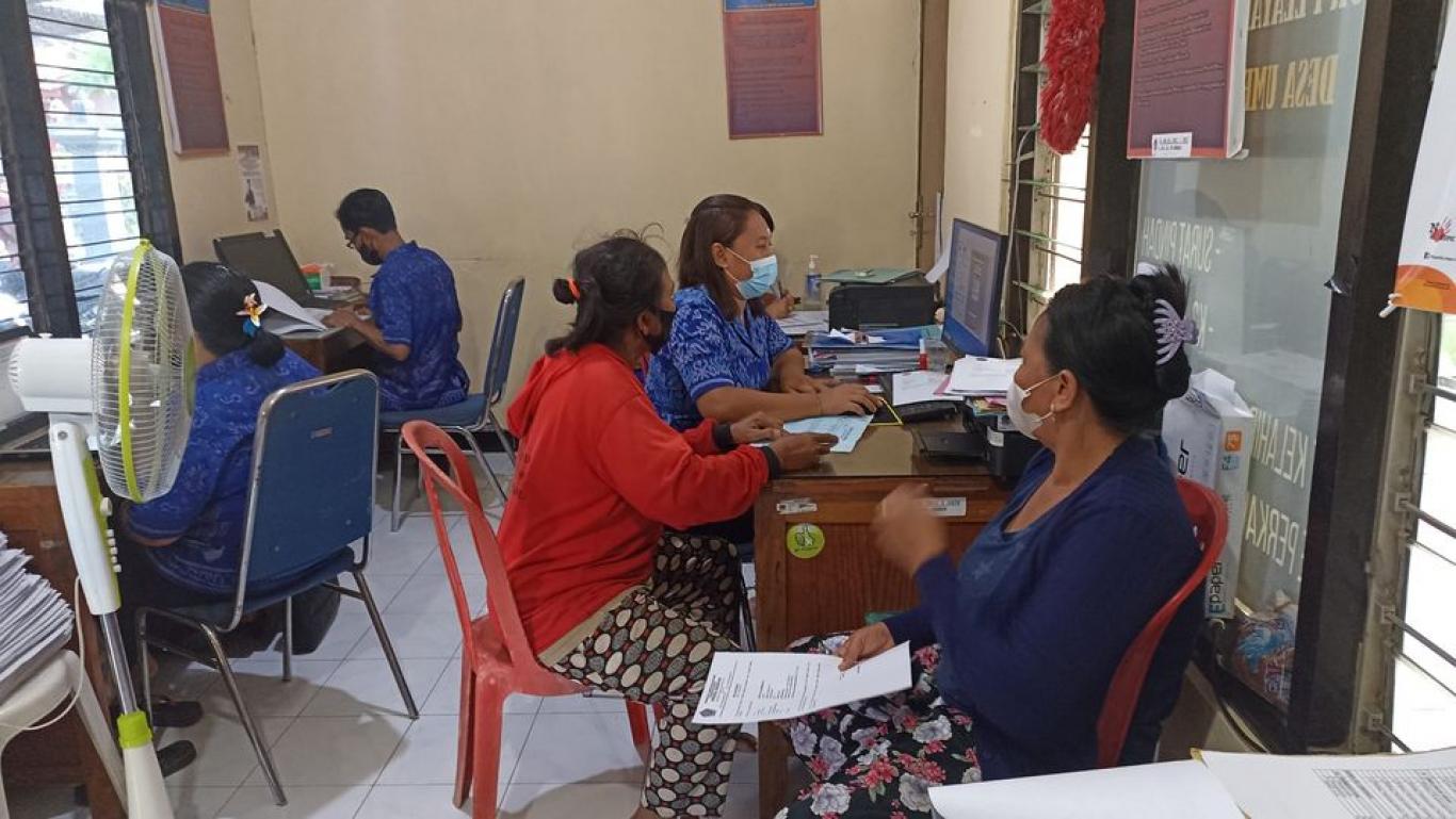 Kegiatan Pelayanan Masyarakat