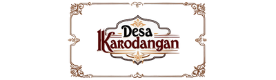 Logo Desa Karodangan Serang